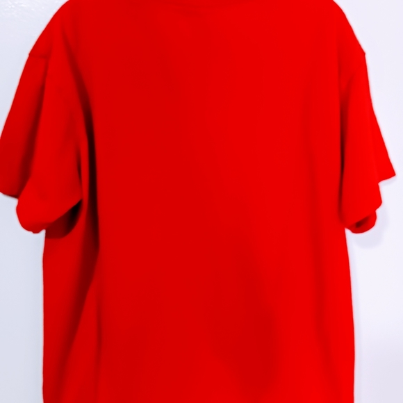 Kids Graphic Short Sleeve T Shirt, size L10/12 Color  Red - Picture 2 of 2